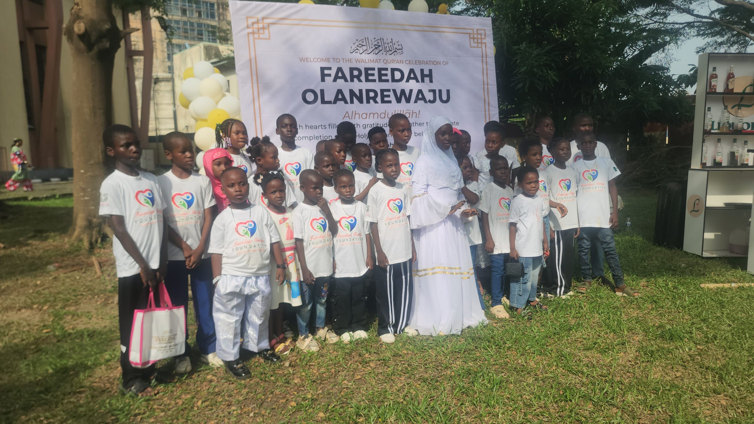 Funmilayo Charity Foundation Organizes End-of-Year Party for Children at the Faculty of Environmental Sciences, University of Lagos