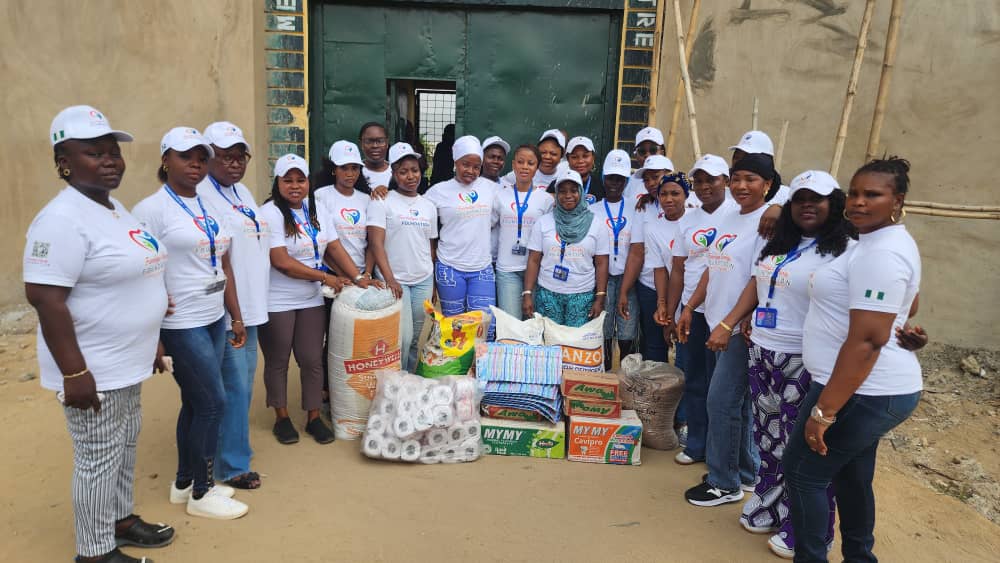 Funmilayo charity foundation kirikiri outreach 1