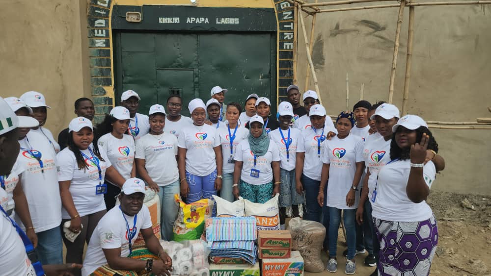 Funmilayo Charity Foundation Visits Kirikiri Maximum Correctional Centre, Extends Hope Through Support, Education, and Rehabilitation