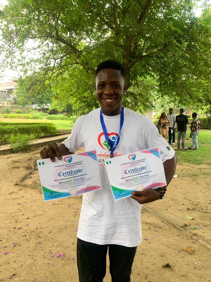 Funmilayo Charity Foundation Honors Volunteers and Sponsors at End of Year Appreciation Party