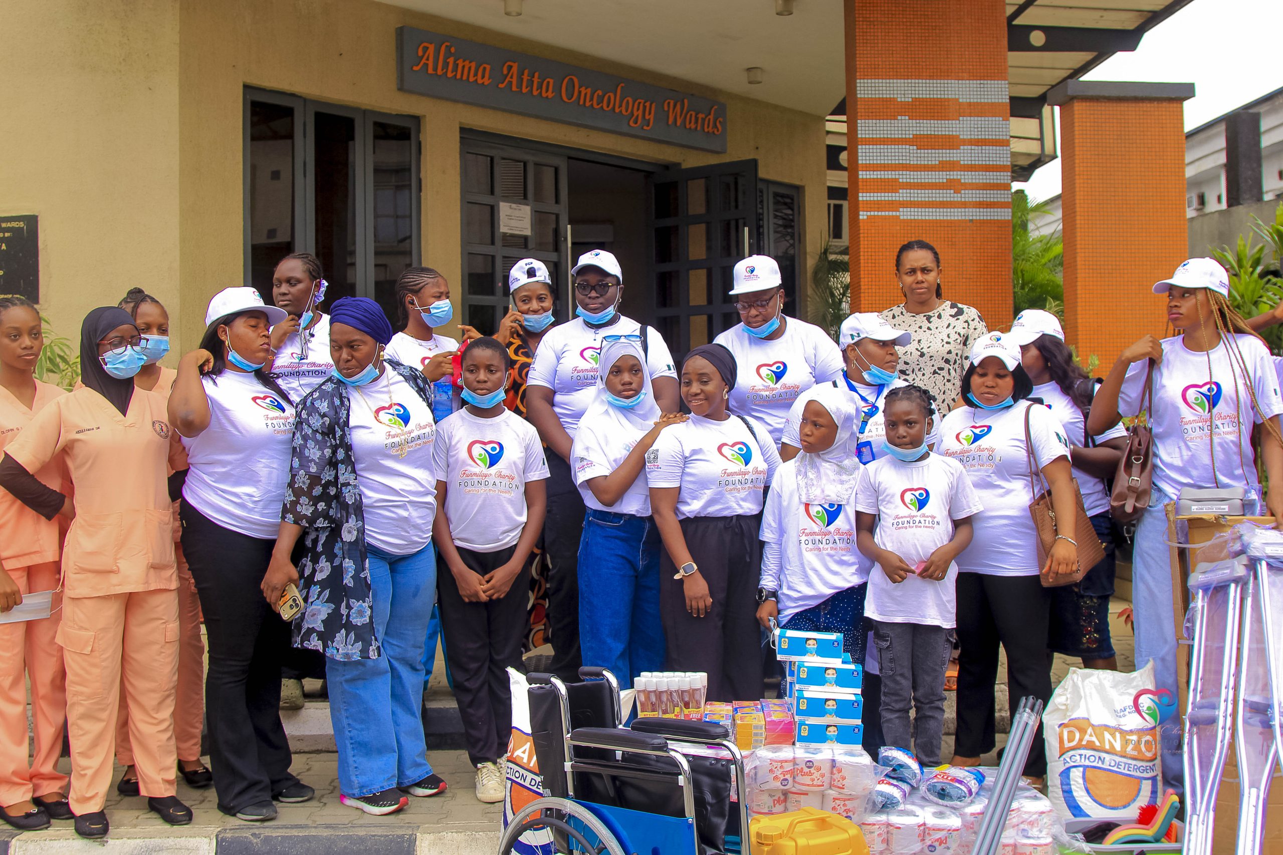 Funmilayo Charity Foundation Conducts Hospital Outreach at LUTH, Idi-Araba